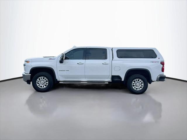 2023 Chevrolet Silverado 2500HD 4WD Crew Cab Standard Bed LTZ