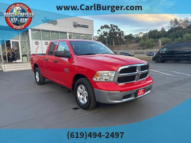 2024 RAM 1500 Classic SLT Quad Cab 4x2 64 Box