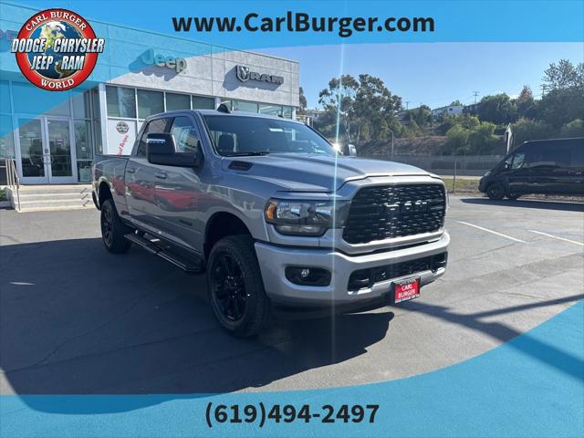 2024 RAM 2500 Big Horn Crew Cab 4x4 64 Box 2024 RAM 2500 Big Horn Crew Cab 4x4 64 Box