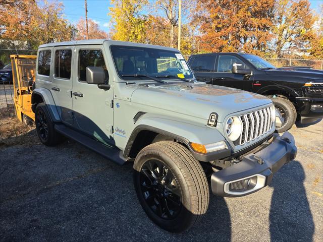 2025 Jeep Wrangler 4xe Sahara 4xe 2025 Jeep Wrangler 4xe Sahara 4xe