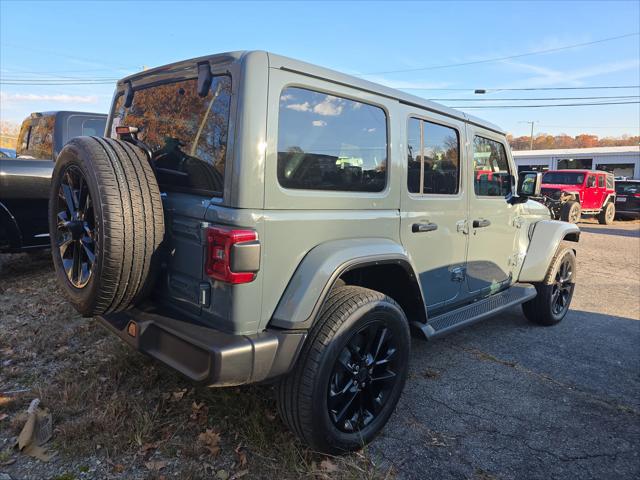 2025 Jeep Wrangler 4xe Sahara 4xe 2025 Jeep Wrangler 4xe Sahara 4xe