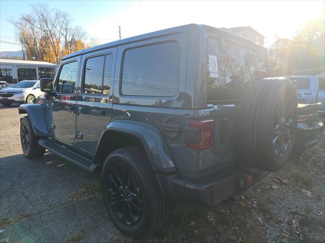 2025 Jeep Wrangler 4xe Sahara 4xe 2025 Jeep Wrangler 4xe Sahara 4xe