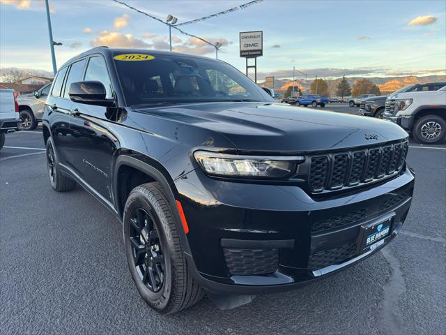 2024 Jeep Grand Cherokee L Altitude 4x4 2024 Jeep Grand Cherokee L Altitude 4x4