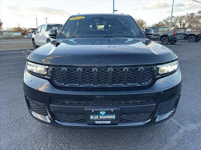 2024 Jeep Grand Cherokee L Altitude 4x4 2024 Jeep Grand Cherokee L Altitude 4x4