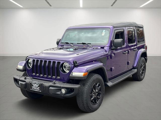 2023 Jeep Wrangler 4-Door Freedom 4x4