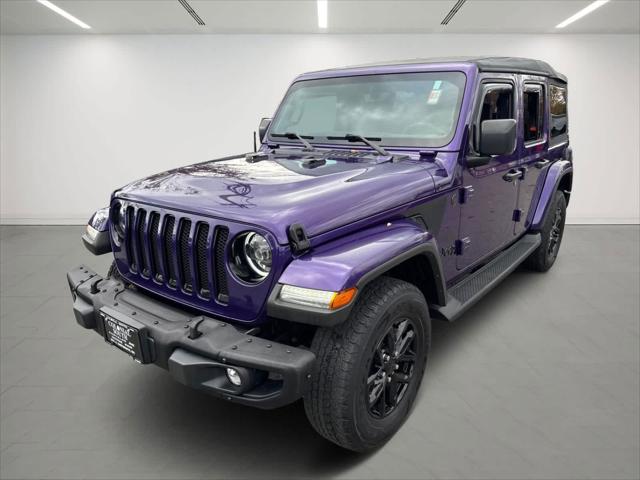 2023 Jeep Wrangler 4-Door Freedom 4x4