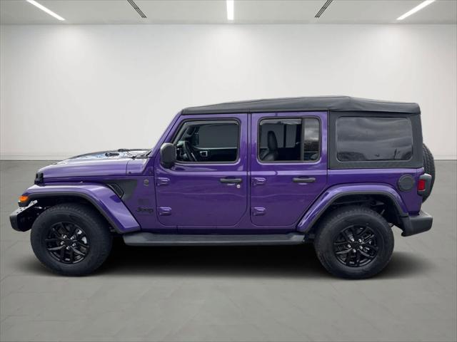 2023 Jeep Wrangler 4-Door Freedom 4x4