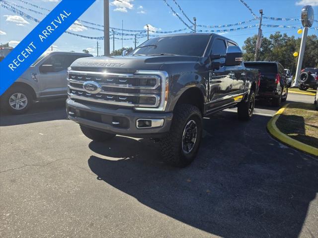 2023 Ford F-350 Platinum