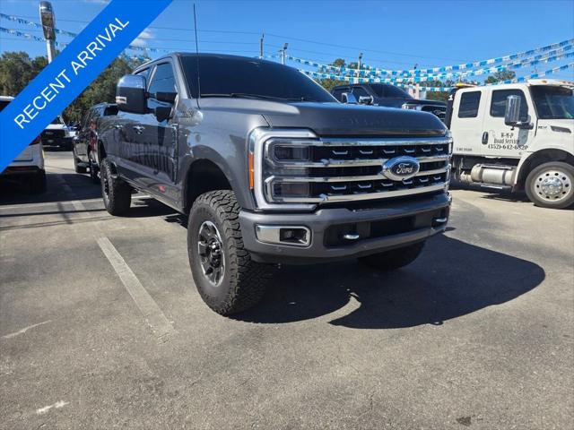 2023 Ford F-350 Platinum