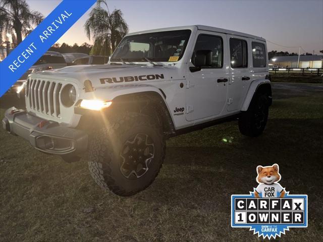 2021 Jeep Wrangler Unlimited Rubicon 4X4 2021 Jeep Wrangler Unlimited Rubicon 4X4