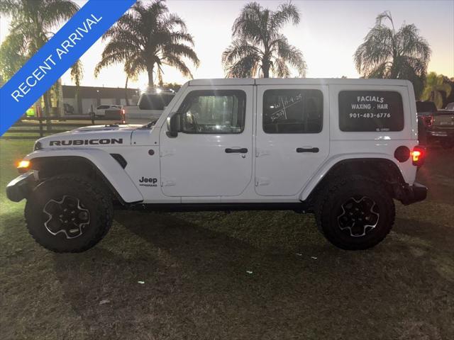 2021 Jeep Wrangler Unlimited Rubicon 4X4 2021 Jeep Wrangler Unlimited Rubicon 4X4