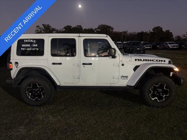 2021 Jeep Wrangler Unlimited Rubicon 4X4 2021 Jeep Wrangler Unlimited Rubicon 4X4