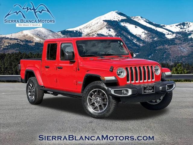 2021 Jeep Gladiator Overland 4X4 2021 Jeep Gladiator Overland 4X4