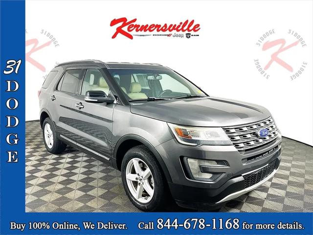 2016 Ford Explorer XLT