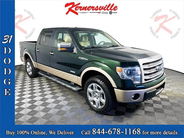 2013 Ford F-150 LARIAT 2013 Ford F-150 LARIAT