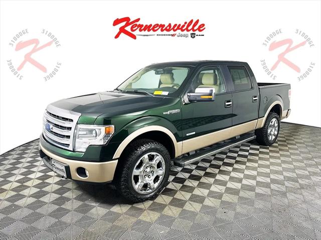 2013 Ford F-150 LARIAT 2013 Ford F-150 LARIAT