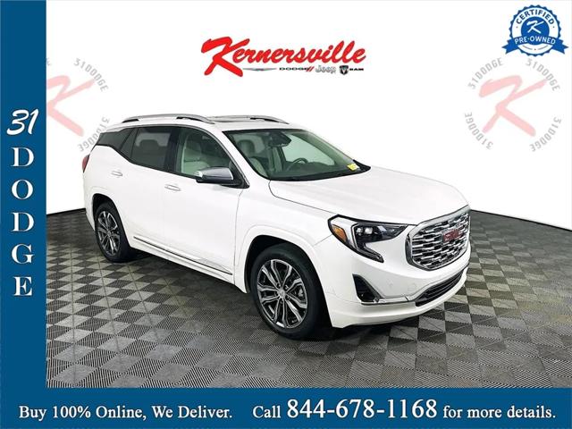 2020 GMC Terrain FWD Denali