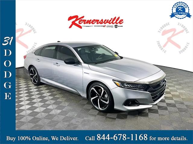 2022 Honda Accord Hybrid Sport 2022 Honda Accord Hybrid Sport