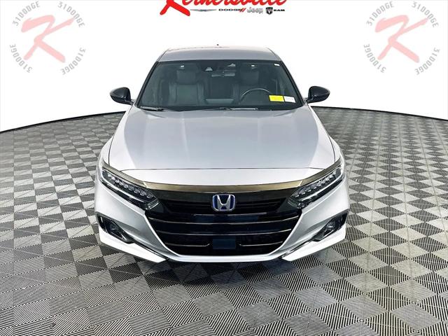 2022 Honda Accord Hybrid Sport 2022 Honda Accord Hybrid Sport