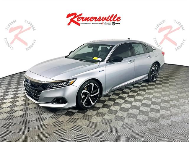 2022 Honda Accord Hybrid Sport 2022 Honda Accord Hybrid Sport