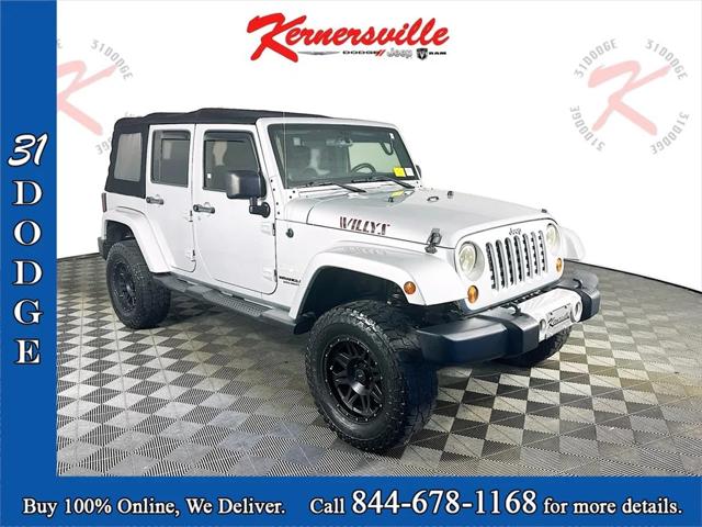 2011 Jeep Wrangler Unlimited Sahara 2011 Jeep Wrangler Unlimited Sahara