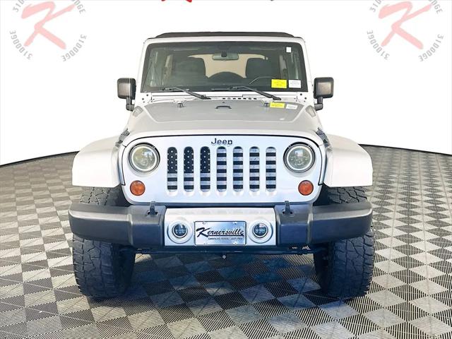 2011 Jeep Wrangler Unlimited Sahara 2011 Jeep Wrangler Unlimited Sahara