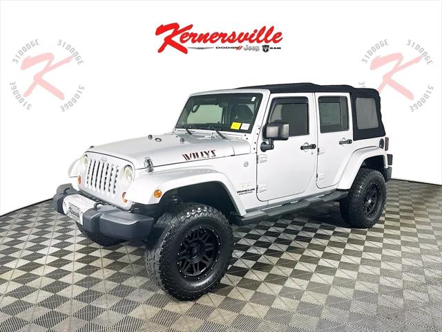 2011 Jeep Wrangler Unlimited Sahara 2011 Jeep Wrangler Unlimited Sahara