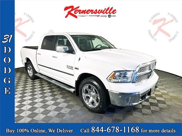 2017 RAM 1500 Laramie Crew Cab 4x4 57 Box 2017 RAM 1500 Laramie Crew Cab 4x4 57 Box