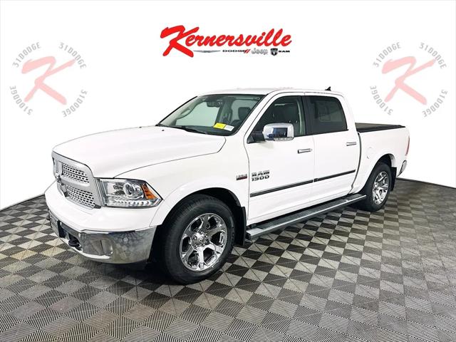 2017 RAM 1500 Laramie Crew Cab 4x4 57 Box 2017 RAM 1500 Laramie Crew Cab 4x4 57 Box