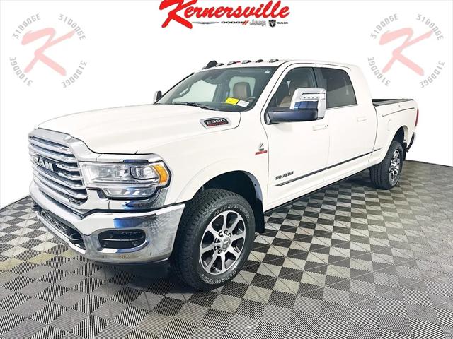 2023 RAM 2500 Limited Longhorn Mega Cab 4x4 64 Box 2023 RAM 2500 Limited Longhorn Mega Cab 4x4 64 Box
