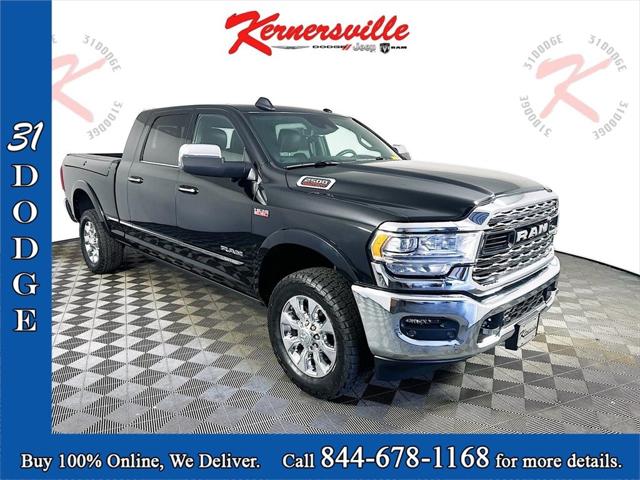 2022 RAM 2500 Limited Mega Cab 4x4 64 Box