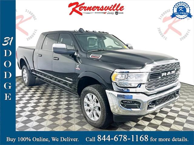 2022 RAM 2500 Limited Mega Cab 4x4 64 Box 2022 RAM 2500 Limited Mega Cab 4x4 64 Box