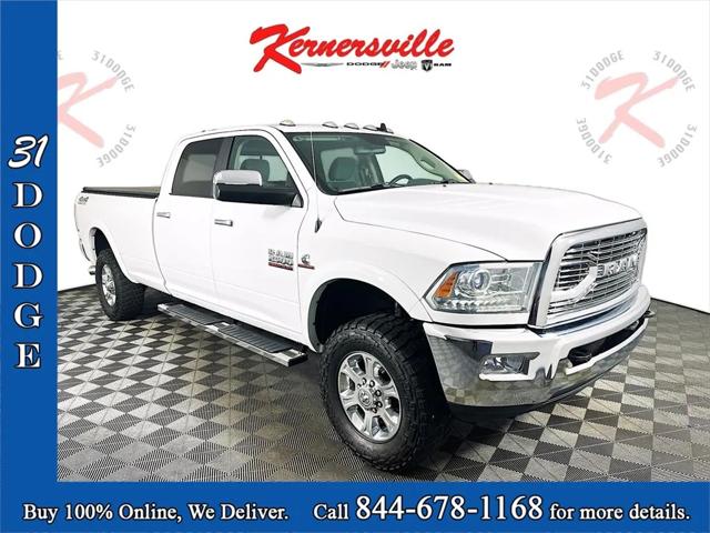 2018 RAM 2500 Big Horn Crew Cab 4x4 8 Box