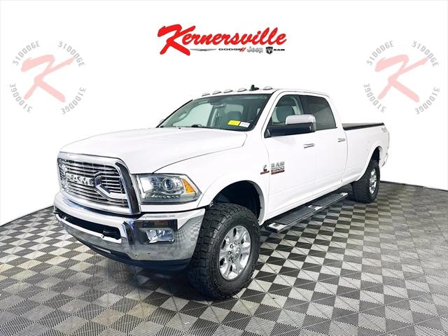 2018 RAM 2500 Big Horn Crew Cab 4x4 8 Box