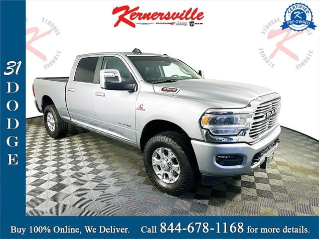 2024 RAM 2500 Laramie Crew Cab 4x4 64 Box