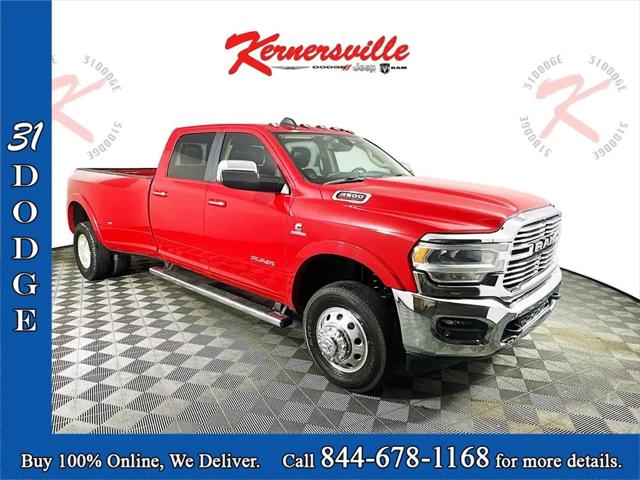 2022 RAM 3500 Laramie Crew Cab 4x4 8 Box 2022 RAM 3500 Laramie Crew Cab 4x4 8 Box