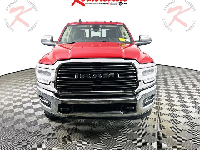 2022 RAM 3500 Laramie Crew Cab 4x4 8 Box 2022 RAM 3500 Laramie Crew Cab 4x4 8 Box