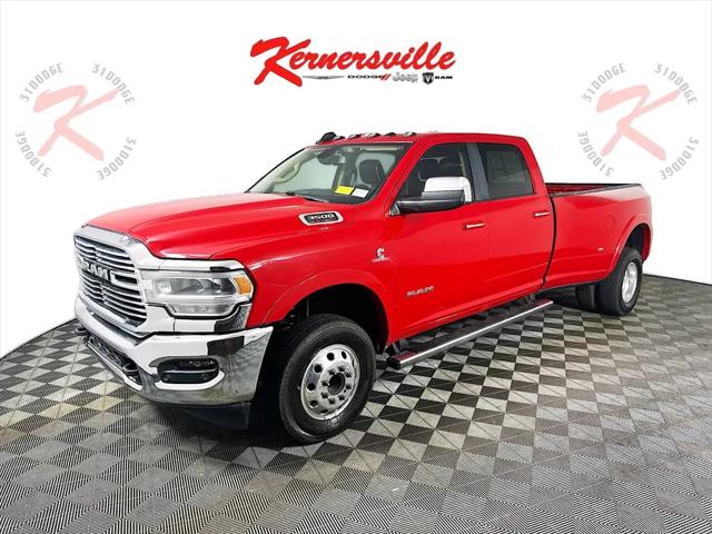 2022 RAM 3500 Laramie Crew Cab 4x4 8 Box 2022 RAM 3500 Laramie Crew Cab 4x4 8 Box