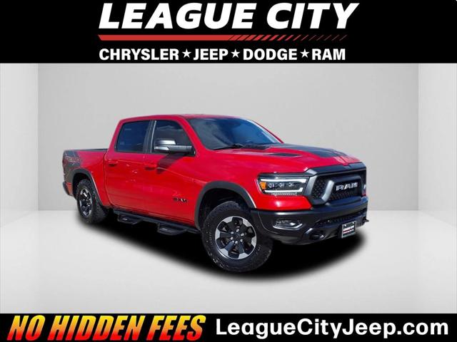2020 RAM 1500 Rebel Crew Cab 4x4 57 Box 2020 RAM 1500 Rebel Crew Cab 4x4 57 Box