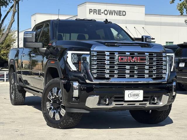 2024 GMC Sierra 2500HD 4WD Crew Cab Standard Bed Denali 2024 GMC Sierra 2500HD 4WD Crew Cab Standard Bed Denali