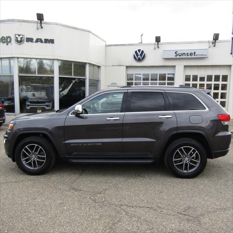 2018 Jeep Grand Cherokee Limited 4x4 2018 Jeep Grand Cherokee Limited 4x4