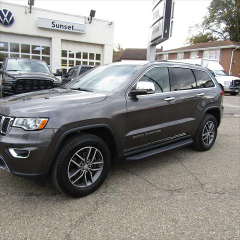 2018 Jeep Grand Cherokee Limited 4x4 2018 Jeep Grand Cherokee Limited 4x4