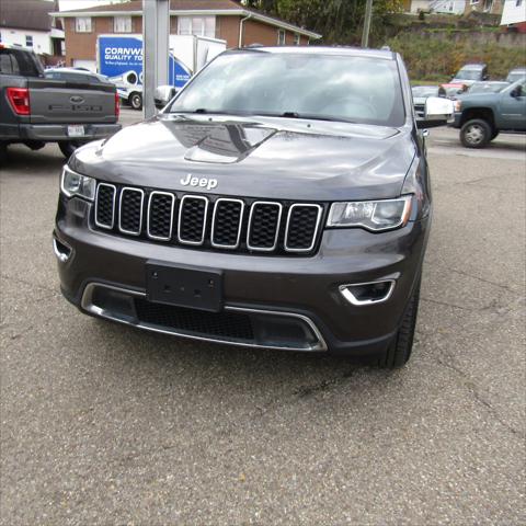 2018 Jeep Grand Cherokee Limited 4x4 2018 Jeep Grand Cherokee Limited 4x4