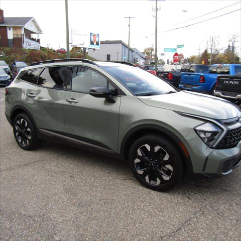 2023 Kia Sportage X-Line 2023 Kia Sportage X-Line