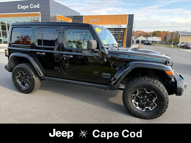 2021 Jeep Wrangler 4xe Unlimited Rubicon 4x4