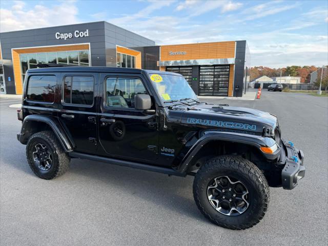 2021 Jeep Wrangler 4xe Unlimited Rubicon 4x4