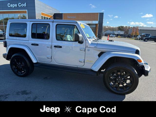 2024 Jeep Wrangler 4xe Sahara 4xe