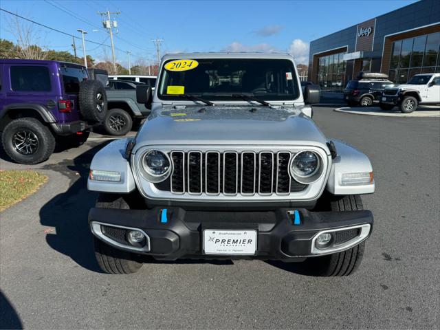 2024 Jeep Wrangler 4xe Sahara 4xe