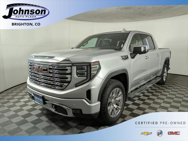 2022 GMC Sierra 1500 4WD Crew Cab Short Box Denali 2022 GMC Sierra 1500 4WD Crew Cab Short Box Denali