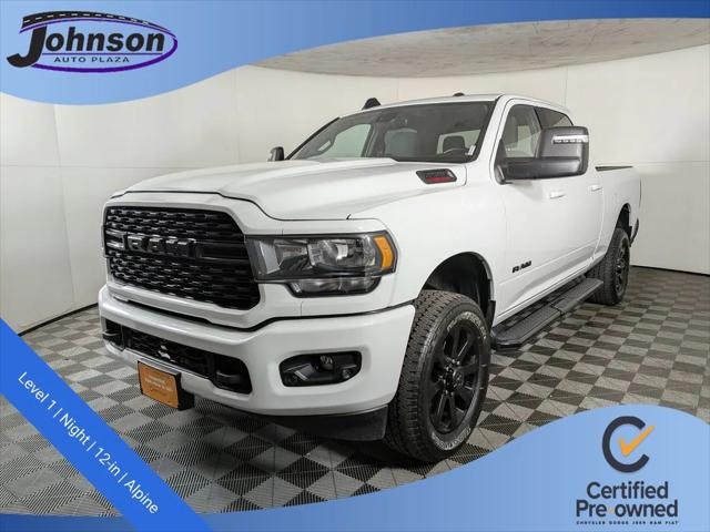 2024 RAM 2500 Big Horn Crew Cab 4x4 64 Box